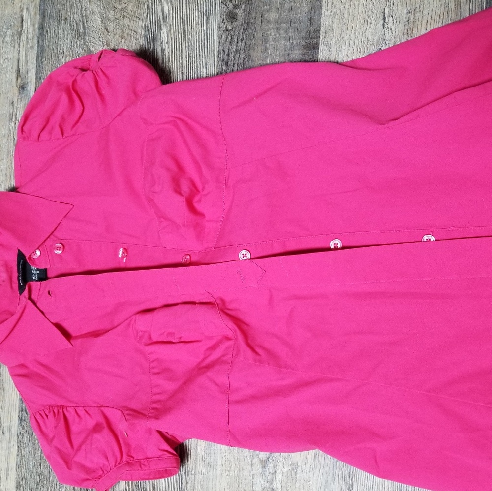 Moda button down